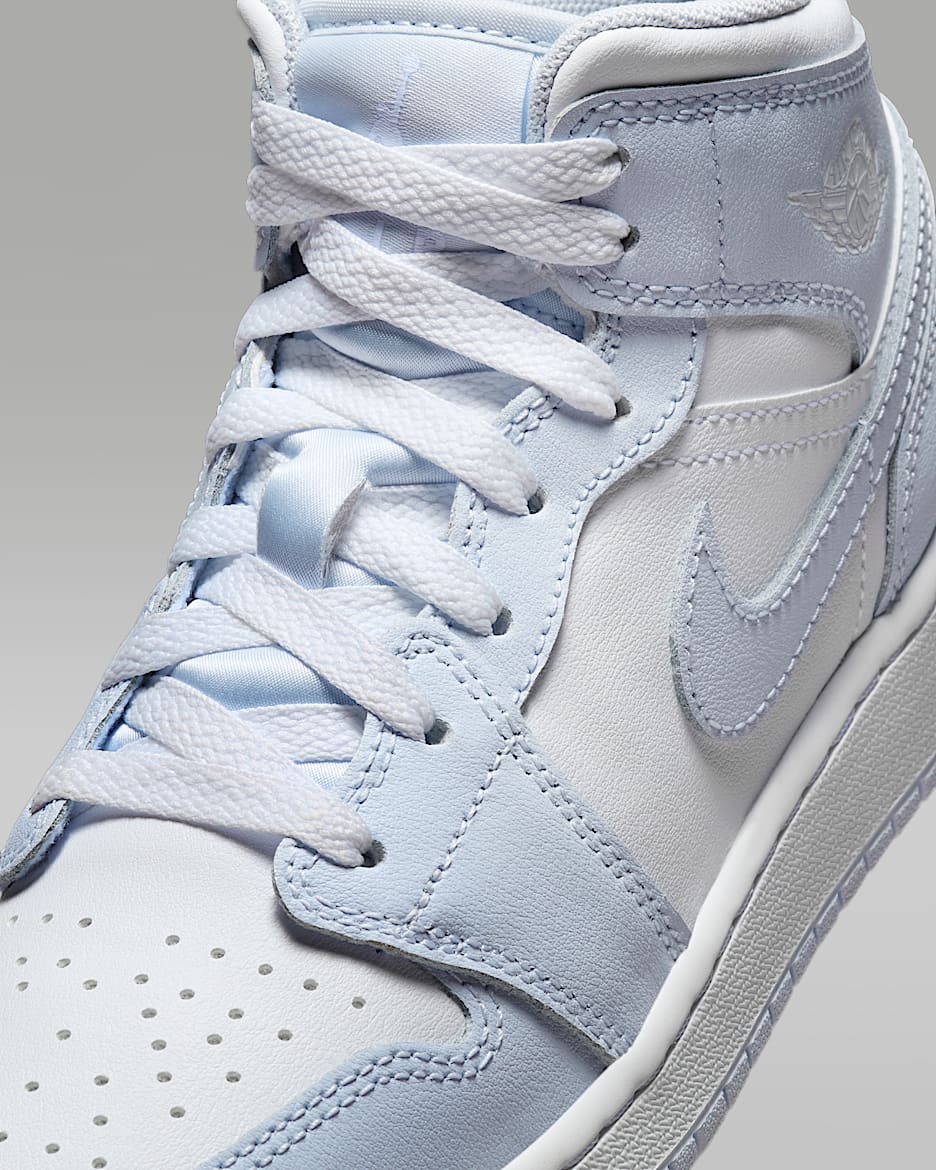 Air Jordan 1 Mid Older Kids Shoes. Nike ID